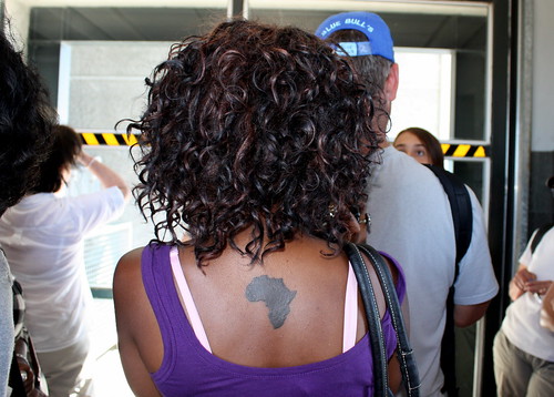 Africa Tattoo Tattoo women