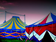 Circus tents