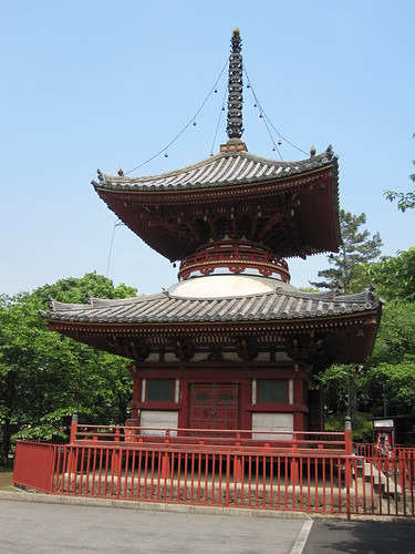 pagoda at Kitain temple