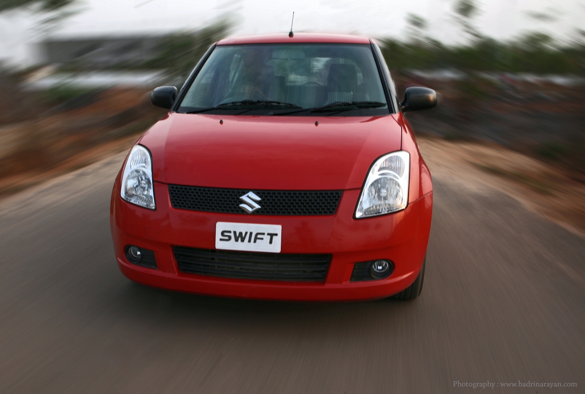 Maruti Swift Red coming straight to you