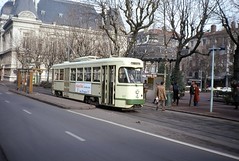 Trams de Saint-Etienne (France)