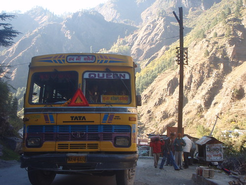 Bus to the high himalayas