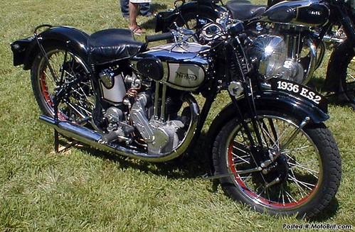 1936 Norton ES2