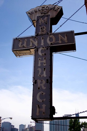 Church Sign-Chicago, IL by William 74
