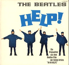 92 - 1965 - Beatles, The - Help - Germany - 3. Issue