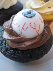 Halloween cupcakes - Moldy Chocolate