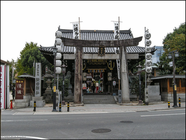 Kushida Shrine in Hakata
