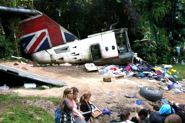 Plane crash! | Flickr - Photo Sharing!