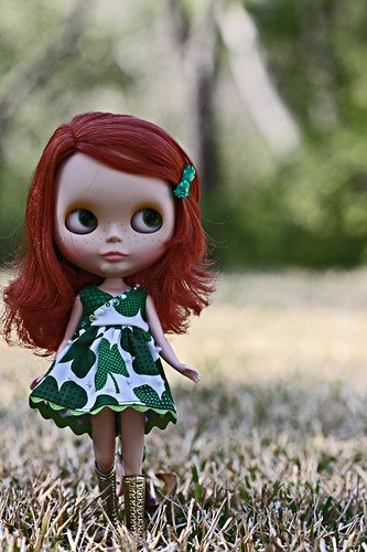 The St. Patrick's day girl! by happibug