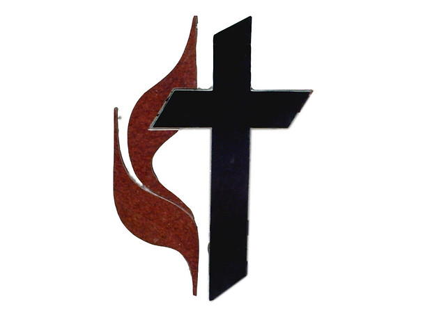 free clipart methodist cross and flame - photo #14