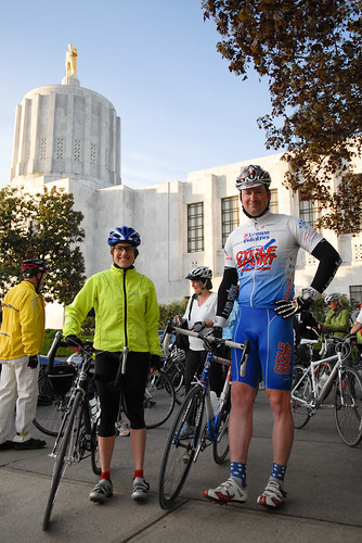 Legislator bike ride at the Oregon Bike Summit-3