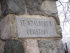 St Adalbert's Cemetery, Enfield CT
