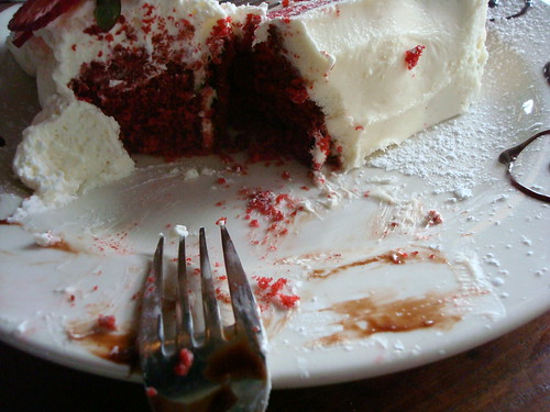 Red Velvet Cake from Kingfish Cafe, Seattle