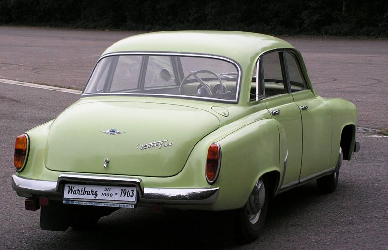 Wartburg 311 1963 