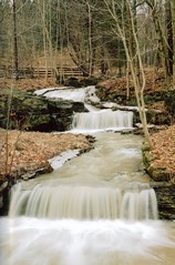 Mineral Springs Falls, Heritage Falls & Hermitage Cascade