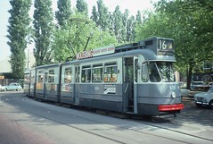 Trams d'Amsterdam (Hollande)