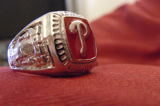 2008 replica world series ring