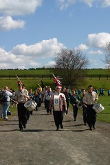 St Georges Day - Beamish Museum