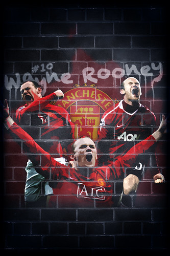 Wayne Rooney wallpaper by iPhone