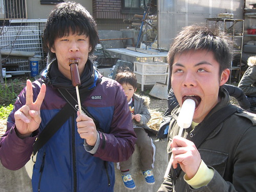 Japanese boys @ Hounen Matsuri!