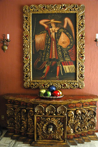 Saint Michael the Archangel, Hotel De Mendoza, Guadalajara, Jalisco, Mexico by Wonderlane