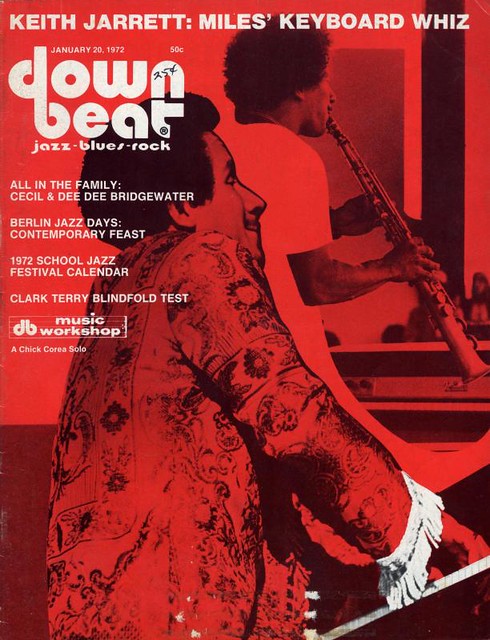 January 1972 Down Beat Magazine