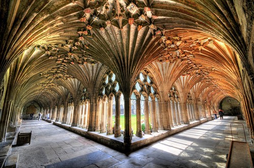 Canterbury Cathedral Cloister