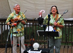 "Tunes in the Trees" at Brukner Nature Center, May 2009