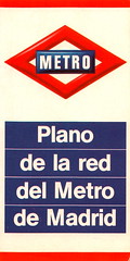 Madrid Metro maps - Mapas del Metro de Madrid