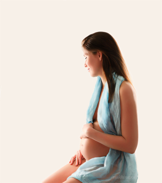 Pregnancy portraits.