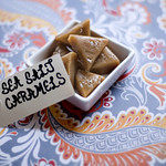 Sea Salt Caramels and a Sticky Situation…