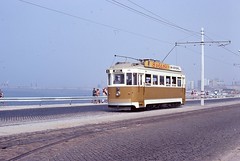 Trams de Porto  Ligne 1 avant 2000 (Portugal)