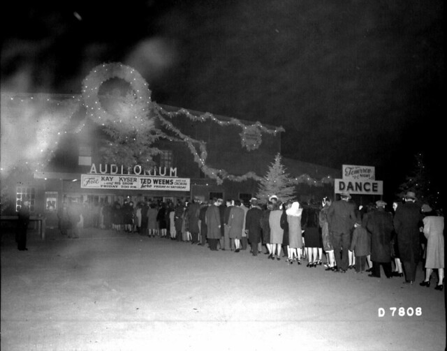 Kay Kyser Show, Camp Hanford, Dec 1944