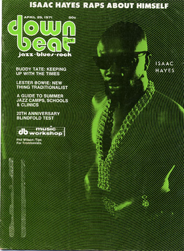 April 1971 Downbeat