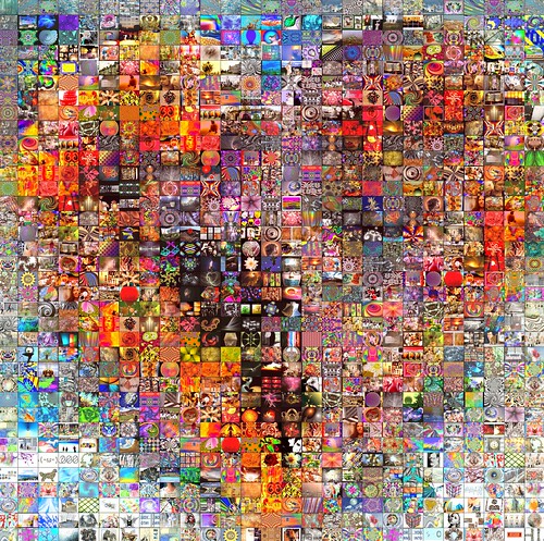 Big Heart of Art - 1000 Visual Mashups