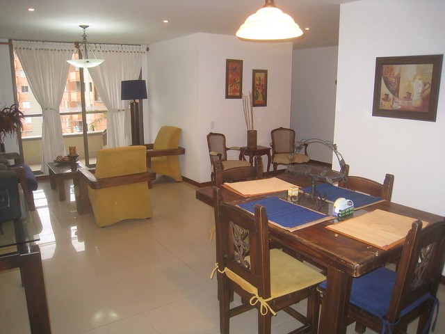 Dave's first apartment in Envigado
