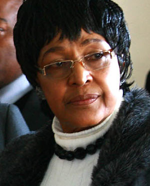 Winnie Mandela was cited in the recent release of WikiLeaks documents where U.S. intelligence sought to access Mandela through her since the ANC was refusing to meet with the American embassy in Pretoria in 1990 after Nelson Mandela's release from prison. by Pan-African News Wire File Photos