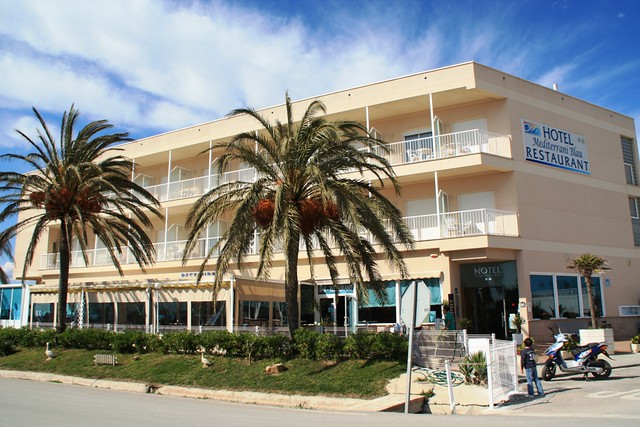 El Hotel Restaurante Mediterrani Blau