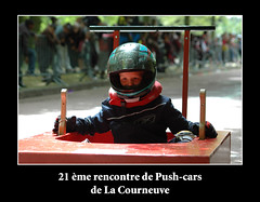 Push-car La Courneuve