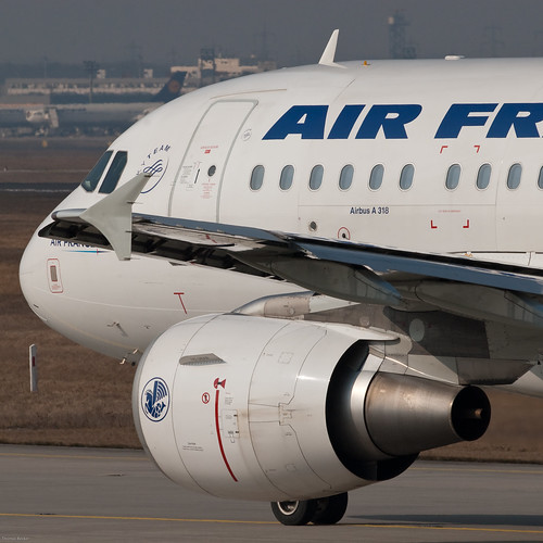 Air France Airbus A318-111 F-GUGR (28964)