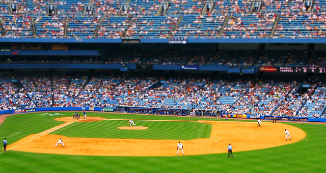 MLB - Yankee Stadium - Last Pitch
