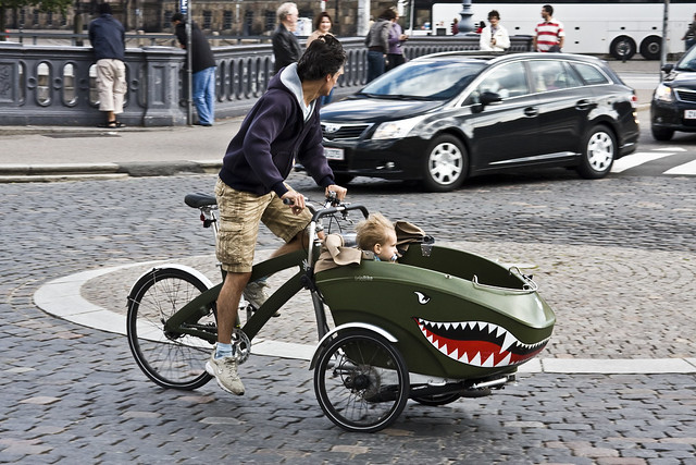 Copenhagen SUV - Triobike in Motion