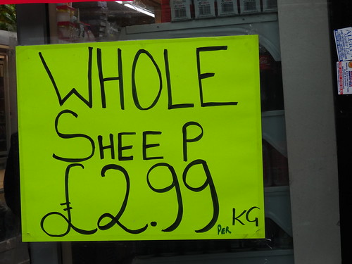 Whole Sheep £2.99/kg