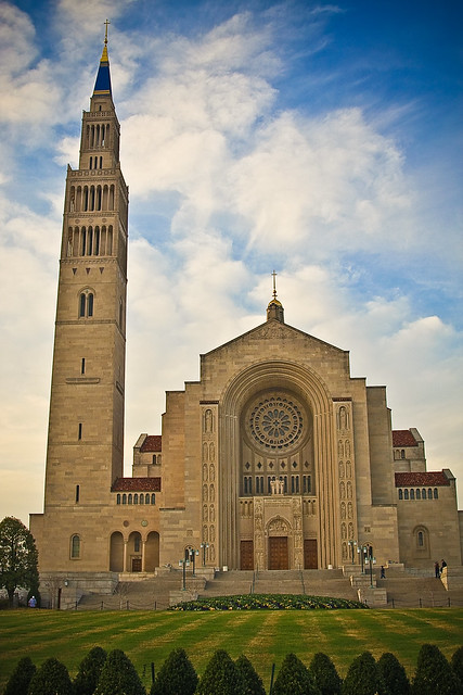 National shrine of the oh so immaculate conception.