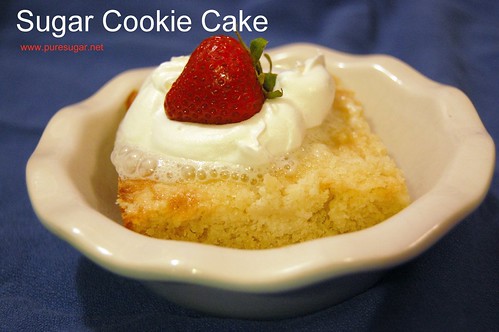 Sugar Cookie Cake