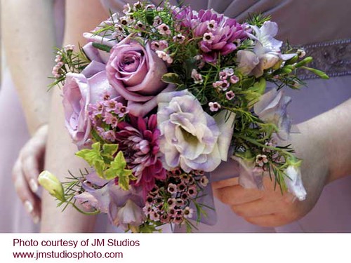 Lavender Wedding Bouquet By Beikmann Associates
