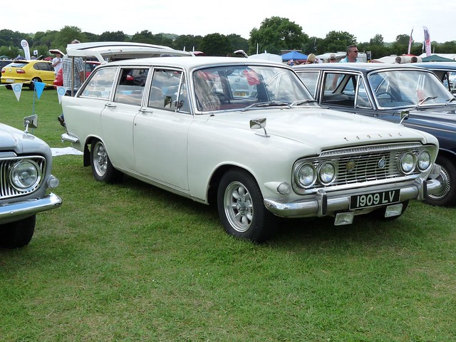 Ford Zodiac MK3 estate 1964 Bromley Pageant of Motoring Kent UK