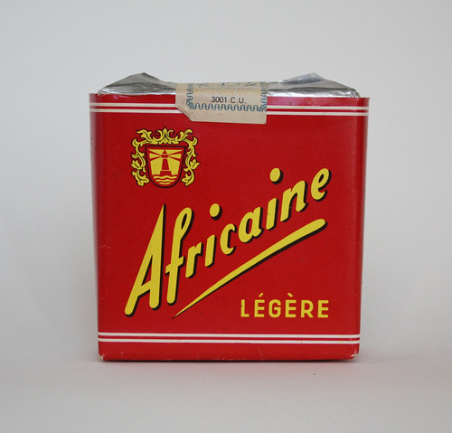 Africaine vintage cigarettes by Natasha Nat