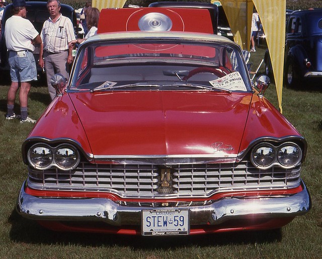 1959 Plymouth Belvedere 2 door hardtop