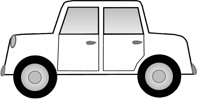 toy car clipart black and white - photo #50